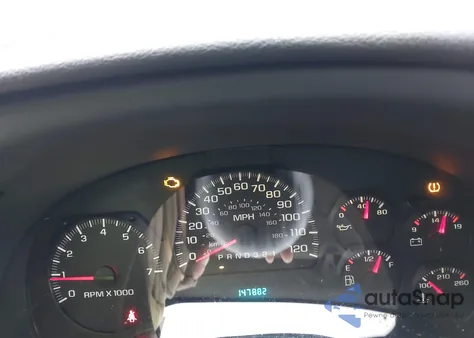 2009 Chevrolet Trailblazer Lt z USA, uszkodzony, nr VIN 1GNDT33S092109834